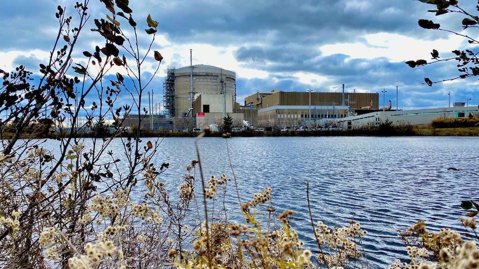 The Point Lepreau Nuclear Generating Station in New Brunswick.