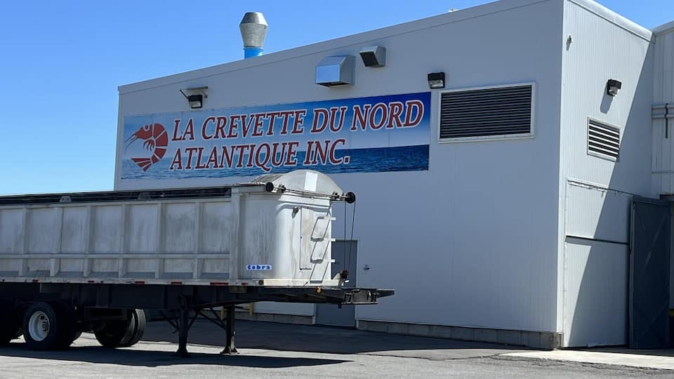 North Atlantic Shrimp factory in L'Anse-au-Griffon.