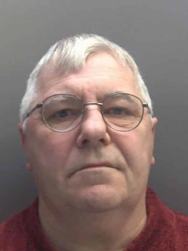 Paul Rafferty, 52, was jailed for 10 years and another 4 on extended leave