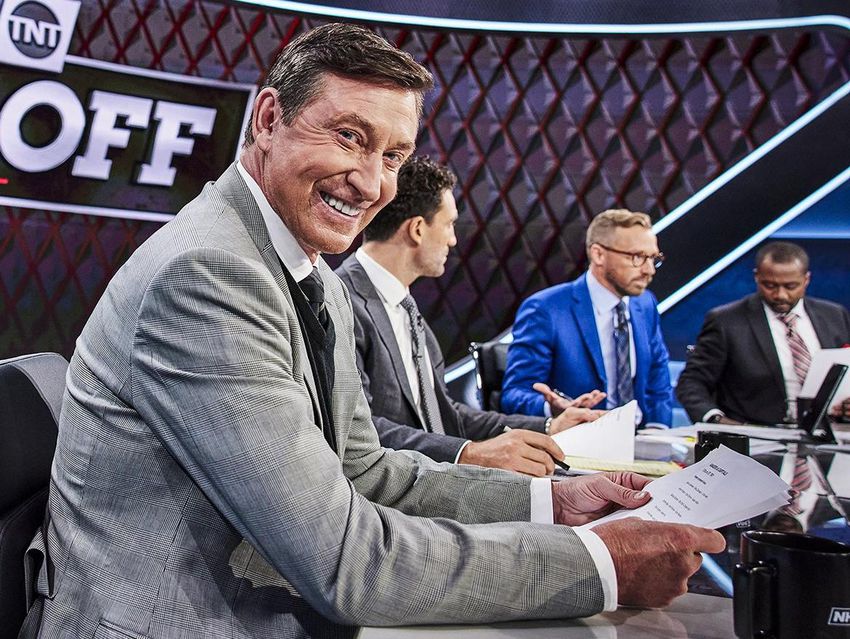 NHL legend Wayne Gretzky took the Lightning over the Leafs in seven in his playoff bracket.