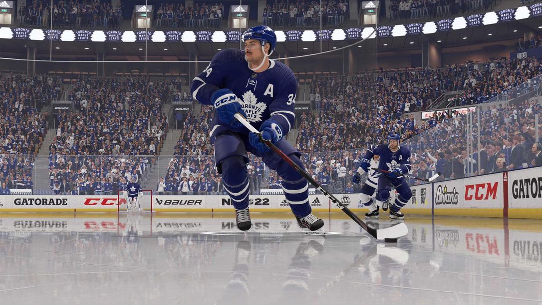 EA Sports did their own simulation of the playoffs on Monday — and they picked Auston Matthews and the Leafs to win their first-round series versus the Lightning.