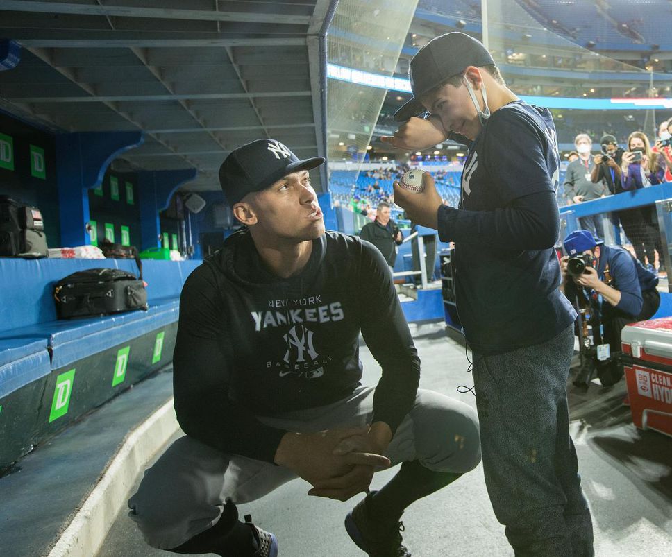 Derek Rodriguez is a lifelong Yankees fan — he was named after former Yankees shortstop Derek Jeter.