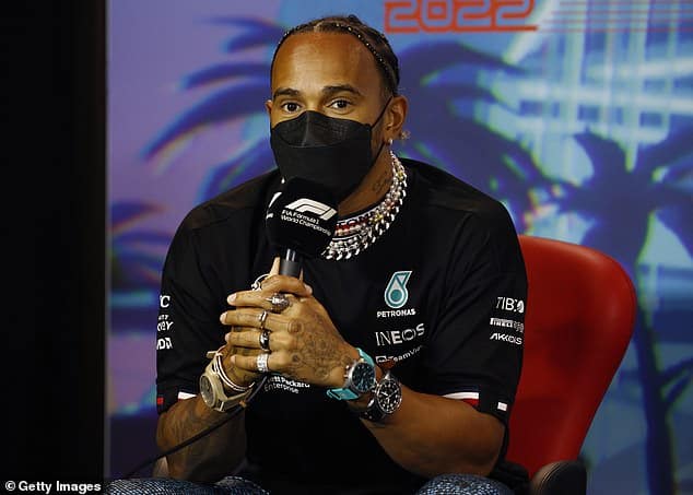 Lewis Hamilton fought F1's jewelery ban by vowing he would never remove a nose ring