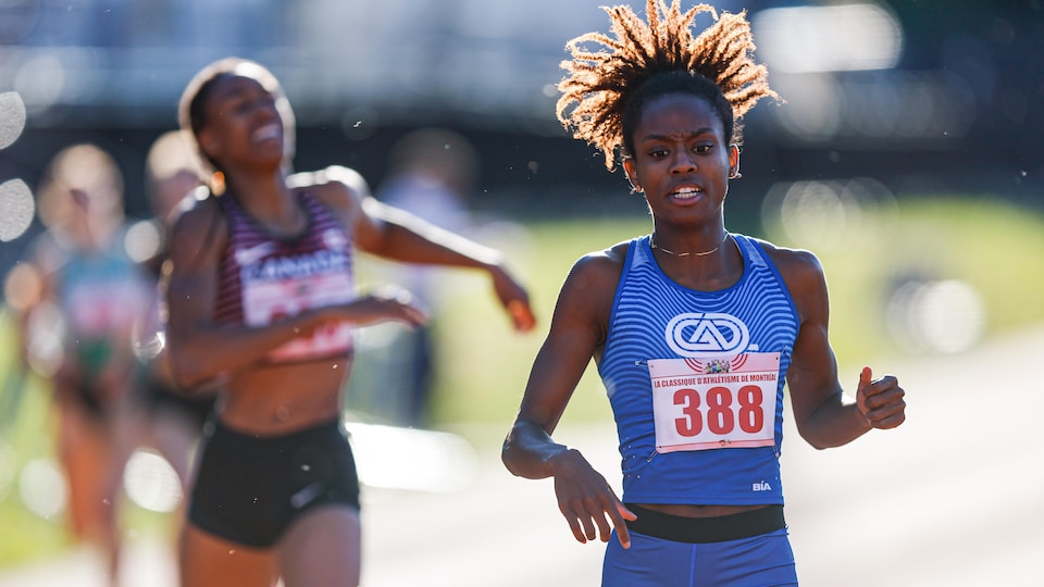 Audrey Leduc surprises the best sprinters in the country | The Canadian ...