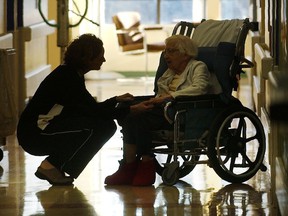 File photo: There is no consistent formula for how the nearly 300 care homes with public-funded beds receive government money in BC