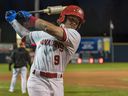 Canadians Infielder Addison Barger.