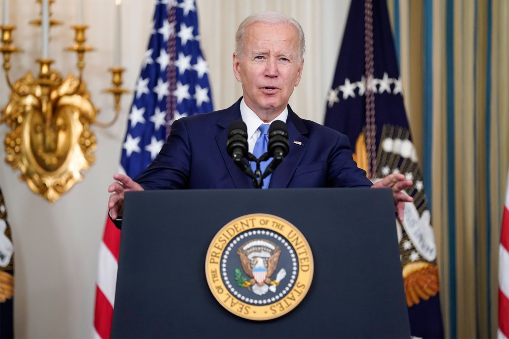 President Biden promised that Border Patrol agents "pay to" for his actions on September 19. 