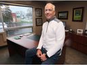 Not running.  LaSalle Mayor Marc Bondy is shown at his office on Tuesday, May 3, 2022. Bondy has decided not to seek re-election in October's municipal election.