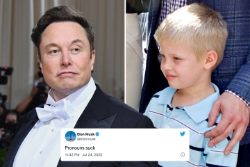 Elon's comments about transgender people resurface after a teen disowns him
