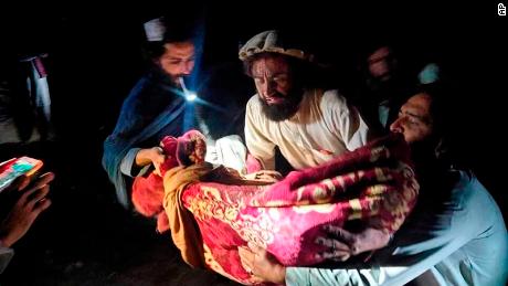 More than 1,000 dead after magnitude 5.9 earthquake in eastern Afghanistan