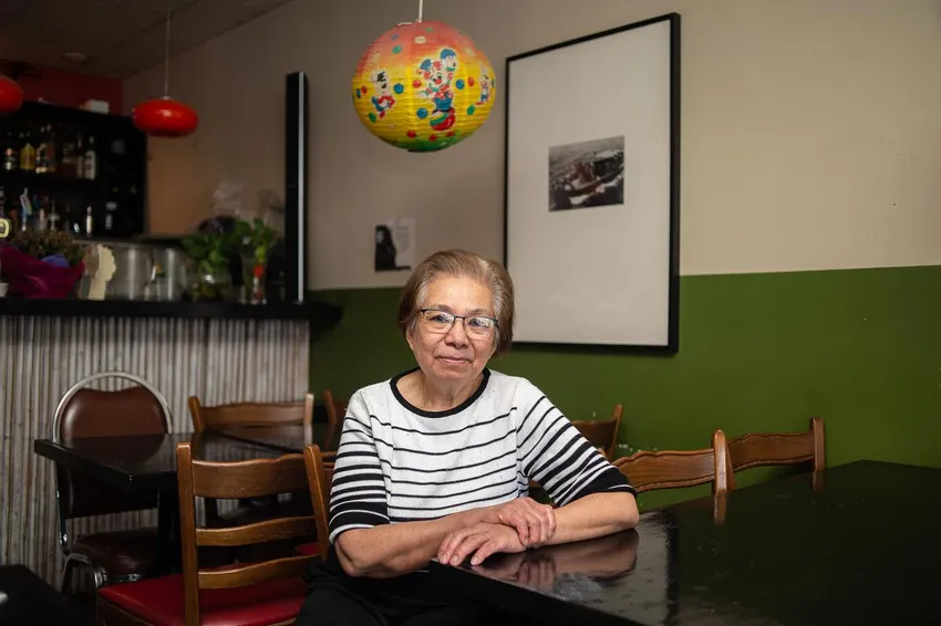 Saigon Flower owner Muoi Vuong (Rose) opened her restaurant in 1986.