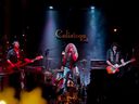 Led Zeppelin tribute band Kashmir performs at the Calistoga Grill in Pointe-Claire in 2011.