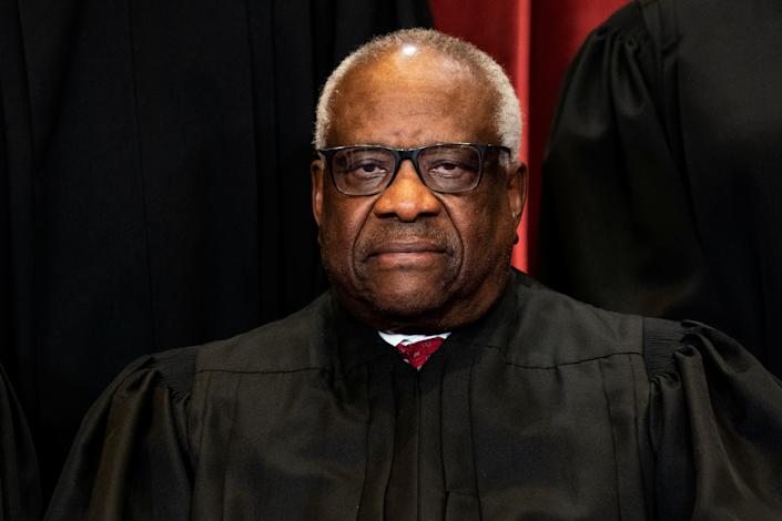 Associate Justice Clarence Thomas wrote the majority ruling.