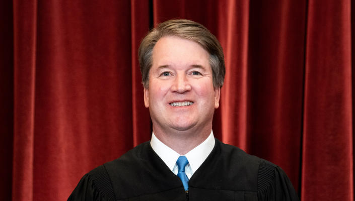 Associate Justice Brett Kavanaugh.