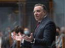 Premier François Legault has said his government's new limits on English CEGEP admissions will help anglophones, but the result will be the shrinking of the English network, Allison Hanes writes.