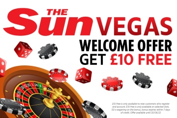 Join Sun Vegas Now To Get £10 Free No Deposit Required - Offer Stopped