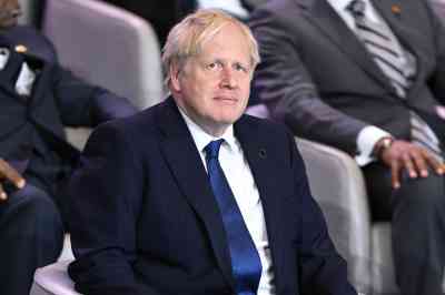 Boris Johnson is in Rwanda for a Commonwealth summit