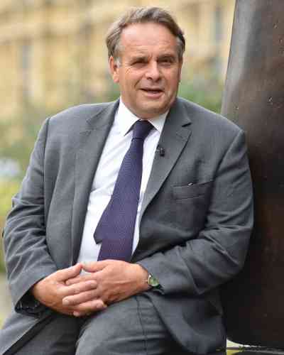 Neil Parish had to step down as the MP for Tiverton & Honiton