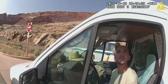 Moab, Utah police arrested Brian Laundrie on August 12 after he allegedly slapped Gabby Petito in public.
