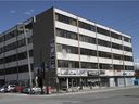 The large commercial building at 9691-9699 St-Laurent Blvd. is one of five buildings in Montreal owned or controlled by Samuel Szlamkowicz that Quebec's attorney general is seeking to confiscate because they allegedly contained grow-ops.