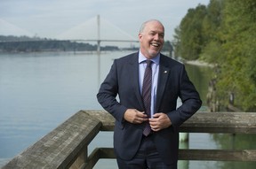BC Premier John Horgan announced at a press conference Friday, August 25, 2017 that tolls on the Port Mann and Golden Ears bridges would be canceled September 1.