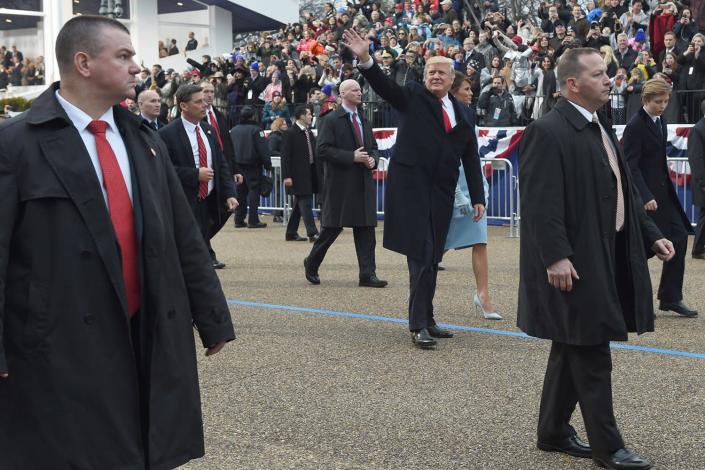 Trump and the Secret Service