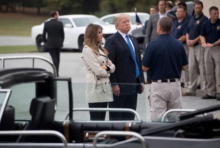 Trump and the Secret Service