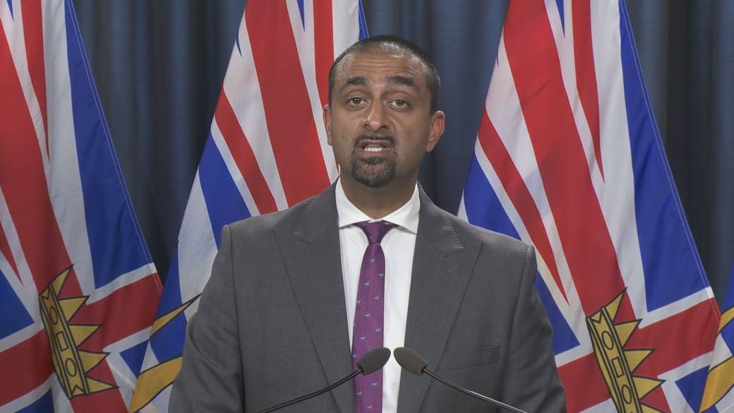 Click to play video: ''This measure gives more flexibility to workplaces and businesses.'' B.C. Minister of Jobs, Economic Recovery and Innovation''.