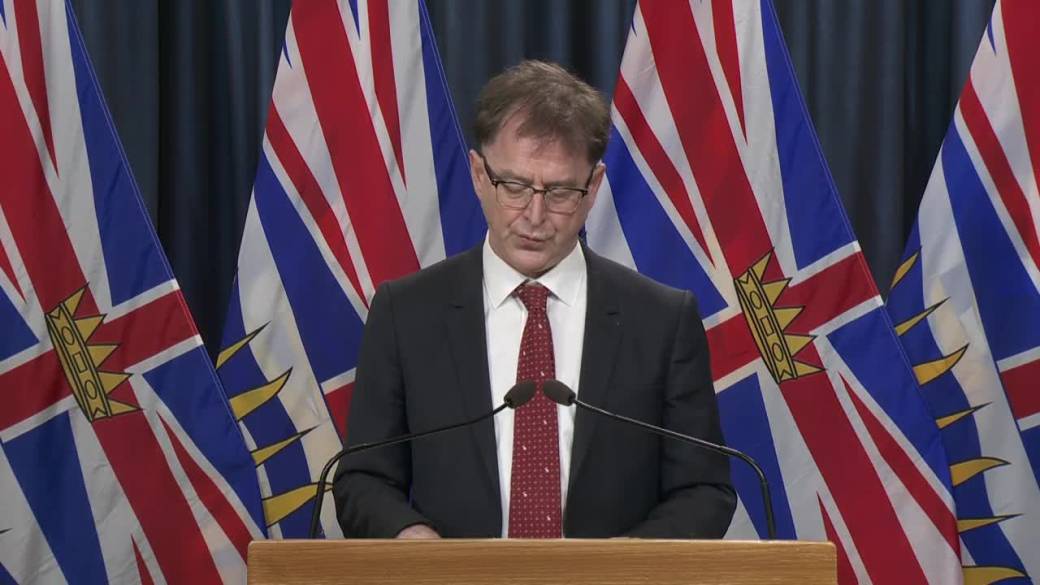 Click to play video: 'Nearly 100% of surgeries postponed early in pandemic are complete: B.C. health minister'