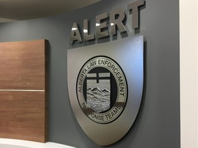 ALERT headquarters in Edmonton.