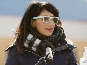 UCP leadership hopeful Leela Aheer called the US Supreme Court decision an attack on bodily autonomy and warned against dismissing its potential impact north of the border.