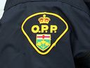 Badge of an Essex County OPP officer.