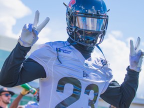 Delvin Breaux, who had spent his entire CFL career in Hamilton with the Tiger-Cats, is enjoying life with the Lions.  'It was so beautiful out there.  I said yes, 'he says he told his agent about him.  'Whatever it is, let's go.  Make the right deal, I'm in.'