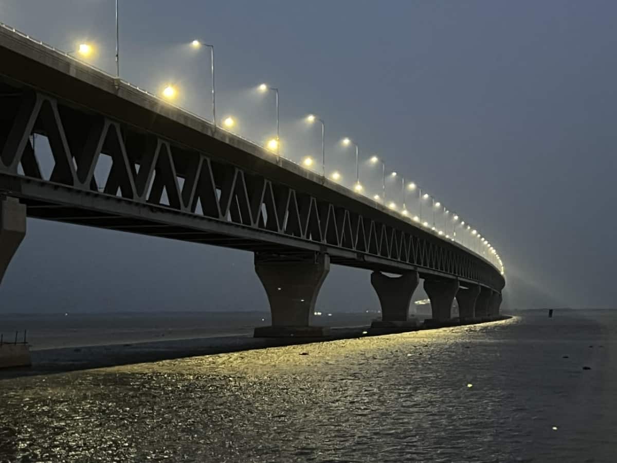 Padma Bridge Connecting Countries at Herbert Rosalie blog