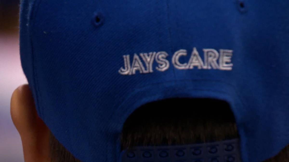 Click to play video: Jays Care Foundation campaign aims to get more kids on the diamond.