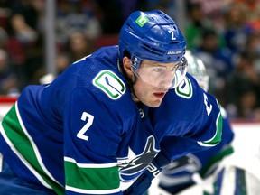 Luke Schenn earned admiration from teammates and the Canucks coaching staff for his desire and dedication.