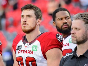 This season, Marco Dubois is listed as No. 1 on Ottawa's depth chart at fullback.