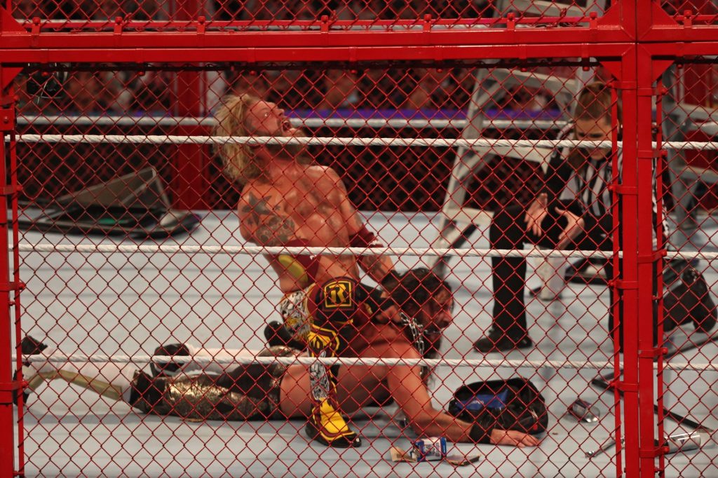 WWE edge. 