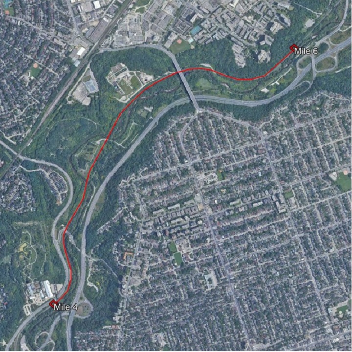 Giant hogweed map Don Valley