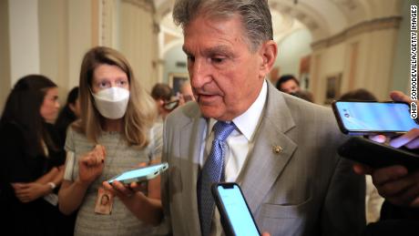 Manchin wants to raise age to buy guns to 21, doesn't see need for AR-15