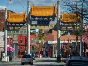 The early Chinese settlers, migrant workers, and indentured laborers who worked on the railroads could only settle on the outskirts of towns across North America, usually immediately adjacent to skid row.  Chinatowns became a place of refuge for not only Chinese but for those of Black, Indigenous, Italian, Hispanic, Jewish, Vietnamese, and South Asian backgrounds, to name a few.