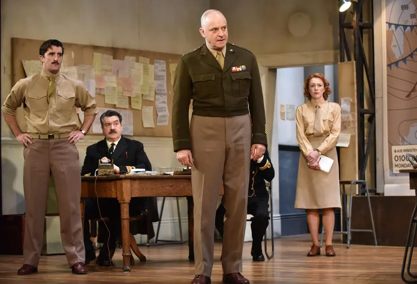 "Pressure" will be the Canadian premiere of this Second World War story of General Eisenhower on D-Day.