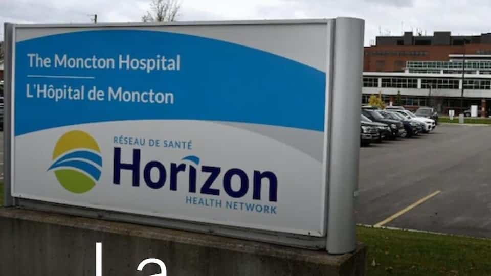 The Moncton Hospital.