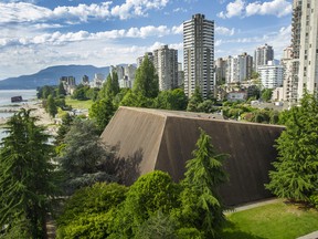 Vancouver Aquatic Center in Vancouver, BC, June 27, 2022.