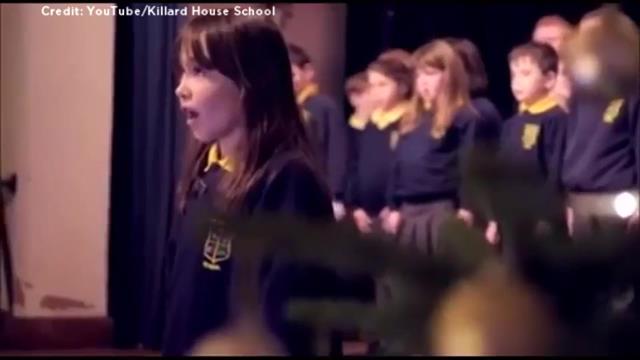 Click to play video: '10-year-old girl with autism becomes a viral hit with her soulful rendition of Leonard Cohen's 'Hallelujah''