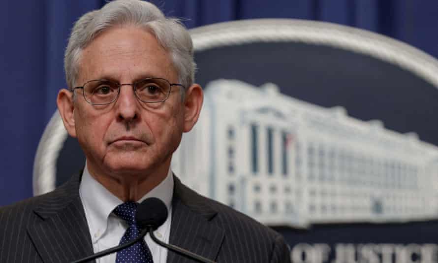Attorney General Merrick Garland said the Justice Department 