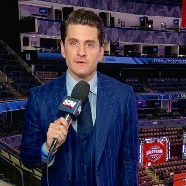 Sportsnet reporter Shawn McKenzie was charged with public intoxication and criminal trespass after an incident on Saturday, according to court files published by the Scoop Nashville website.