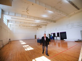 Larry Horwitz, owner of The Chelsea residential and commercial complex is shown in the gymnasium of the Pelissier Street building on Thursday, June 23, 2022. He is in the process of adding multiple apartment units to the building.