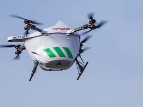 Drone Delivery Canada Corp announces Special Flight is working with UBC to deliver medicines between village of Fraser Lake and STellat'en First Nation.