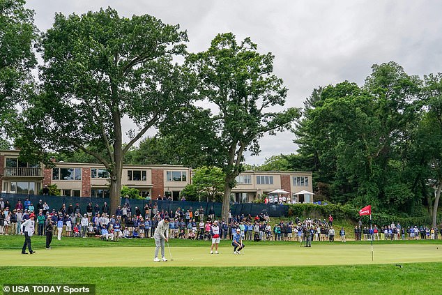 A contest to the finish: Punters enjoy the final day of the US Open 2022 at Brookline